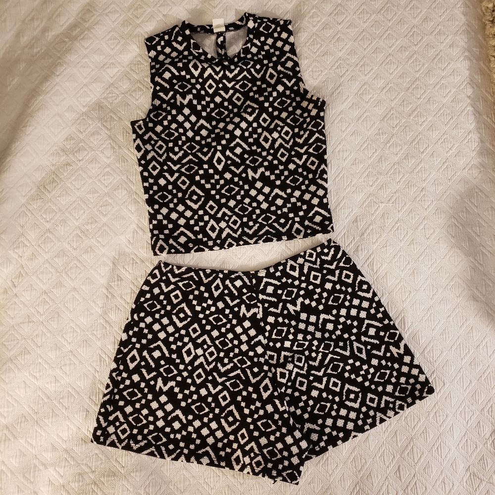 Matching two piece set
